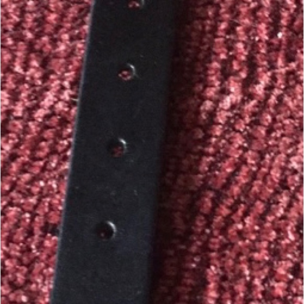 AUTH COACH BLACK BELT 29 inches - Picture 7 of 7